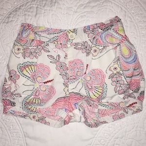 Adorable gap shorts girls 4t